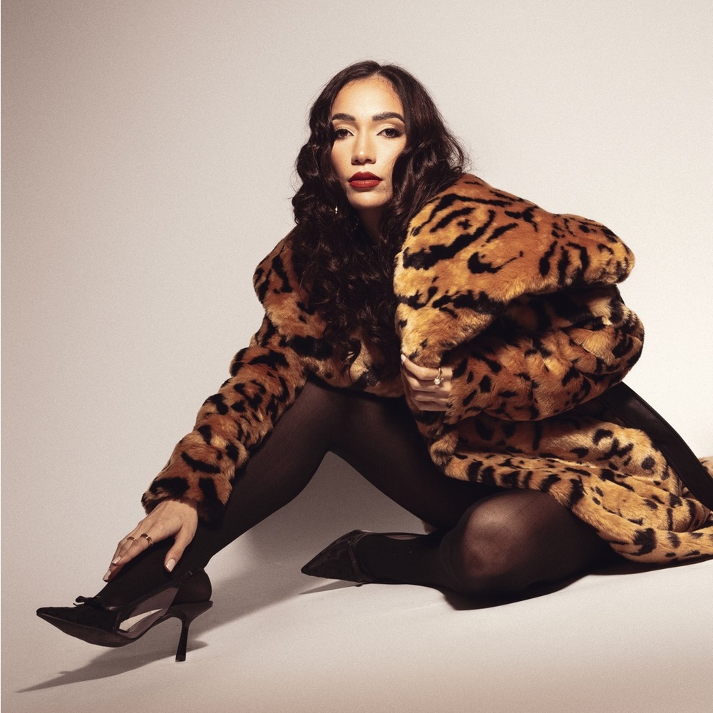 Leopard coat 🧥